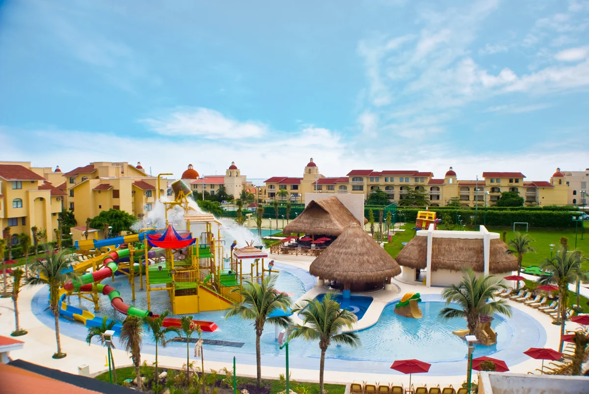Parque acuático de All Ritmo Cancún Resort and Waterpark