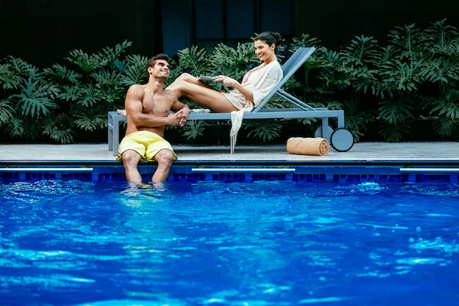 Piscina del hotel Barceló México Reforma