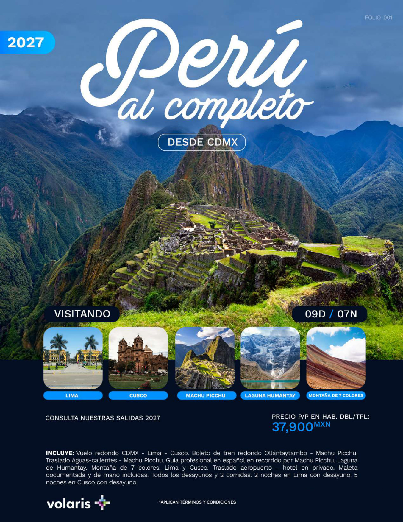 Perú al completo