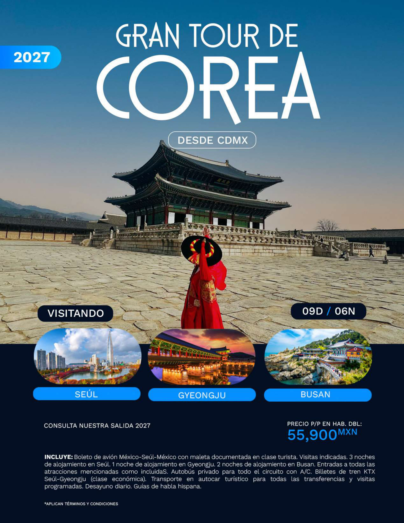 Gran tour de Corea