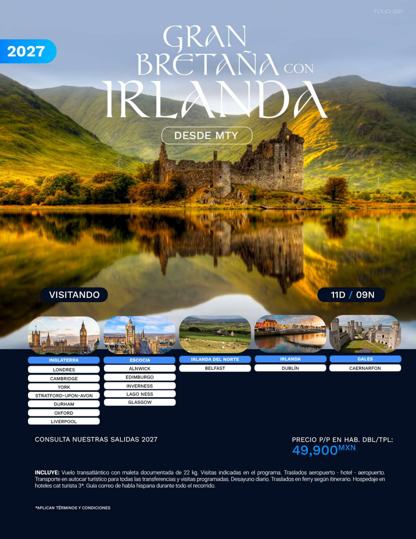 Gran Bretaña con Irlanda