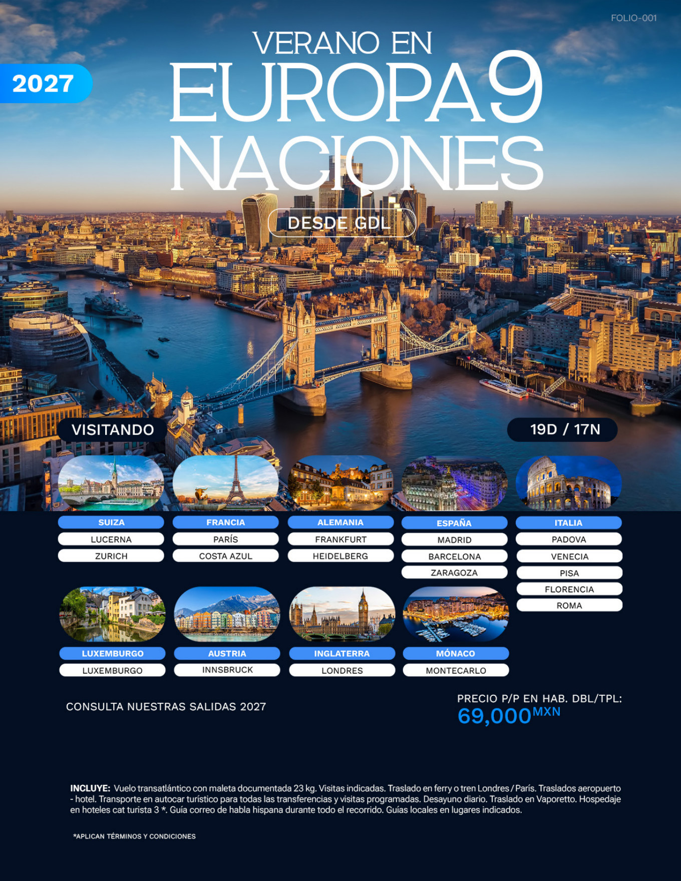 Europa 9 naciones · Verano