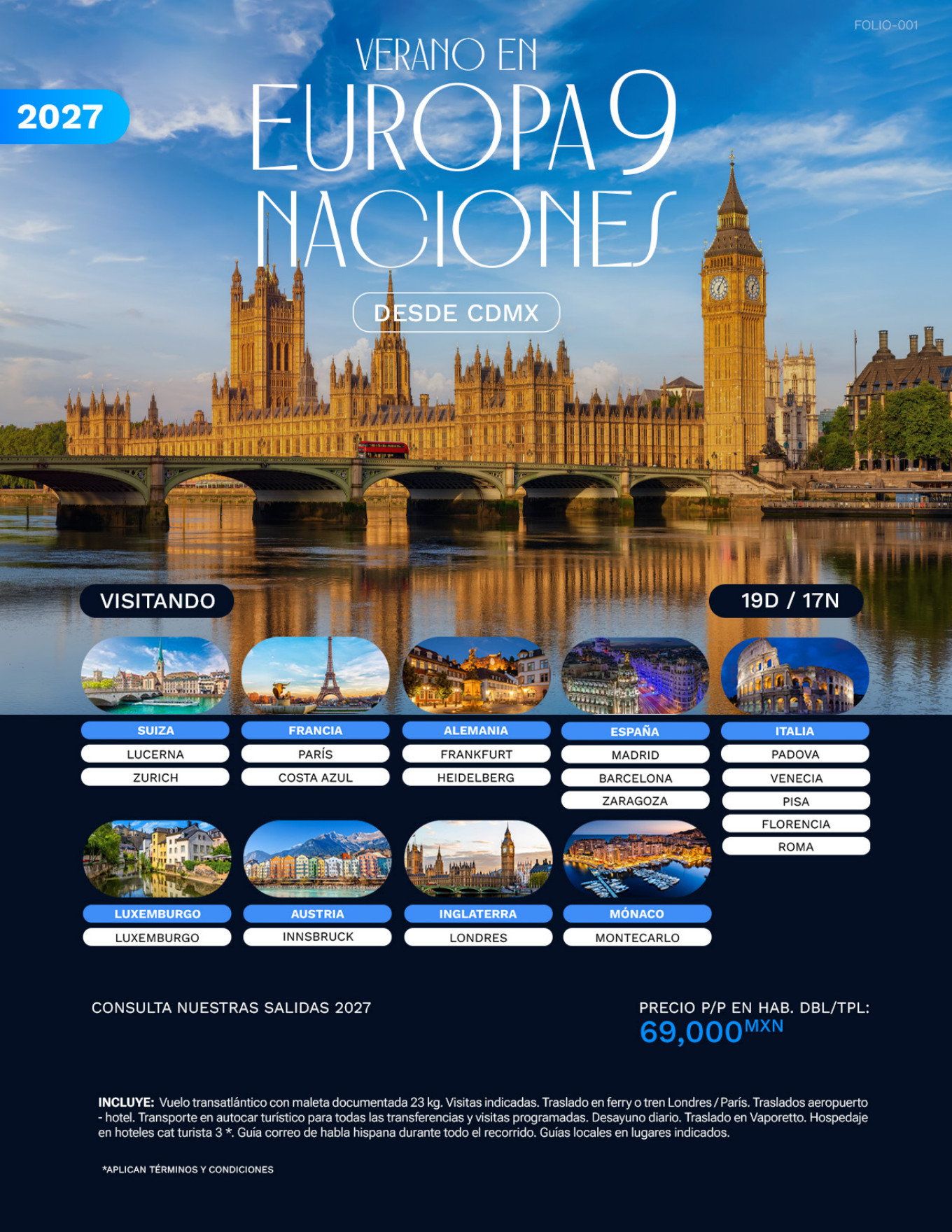 Europa 9 naciones · Verano