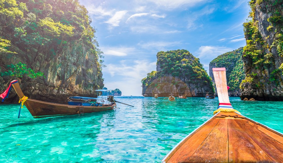 Tailandia al completo con Islas Phi Phi y Dubái
