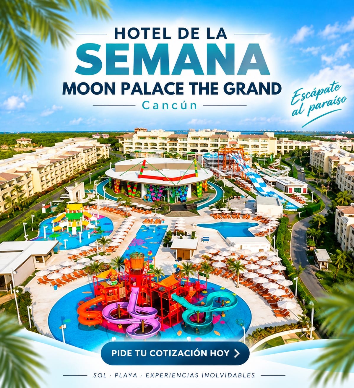 Hotel de la semana, Moon Palace The Grand